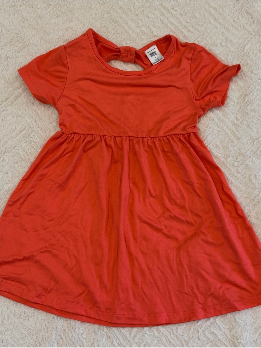 Girls Dress Lot of 3 | Size 4 | Short Sleeve Back Bow - Picture 7 of 12
